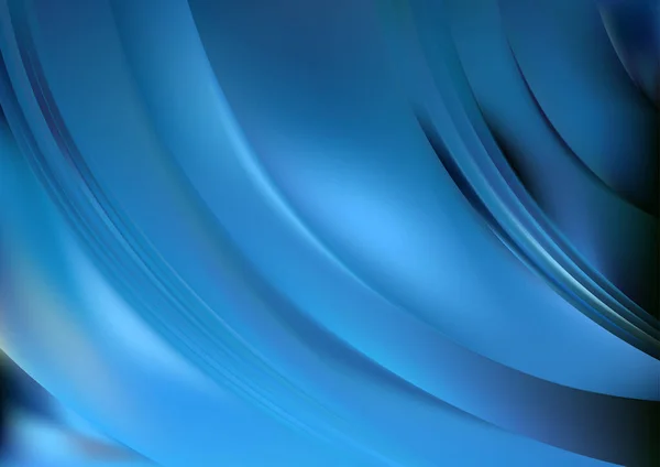 Bleu Turquoise Fond Futuriste Vectoriel Illustration Design Belle Élégante Image — Image vectorielle