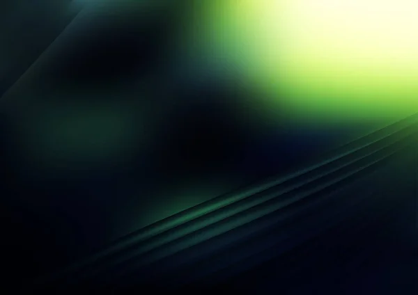 Зеленый Черный Шаблон Фон Векторная Иллюстрация Дизайн Красивый Элегантный Шаблон — стоковый вектор