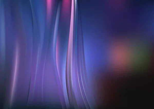 Синій Фіолетовий Футуристичний Фон Векторні Ілюстрації Дизайн Красивий Елегантний Шаблон — стоковий вектор
