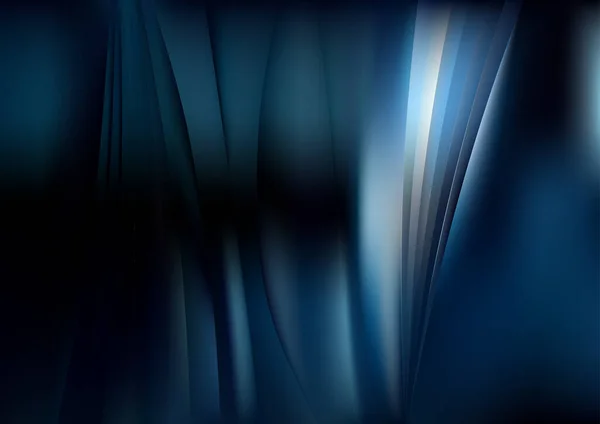 Blauw Turquoise Gladde Achtergrond Vector Illustratie Ontwerp Mooie Elegante Sjabloon — Stockvector