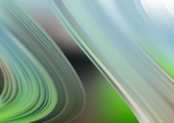 Зелений Бірюзовий Креативний Фон Векторні Ілюстрації Дизайн Красивий Елегантний Шаблон — стоковий вектор