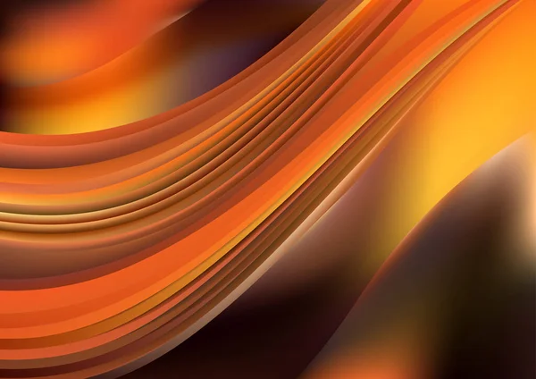 Orange Rot Schöner Hintergrund Vektor Illustration Design Schön Elegant Vorlage — Stockvektor