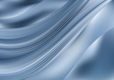 Mavi Su Şablonu Arkaplan Vektör İllüstrasyon Tasarımı Güzel Şablon grafik sanat resmi