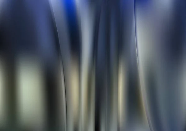 青い水現代背景ベクトルイラストデザイン美しいエレガントなテンプレートグラフィックアートイメージ — ストックベクタ