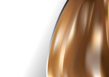 Tan Metal Güzel Arkaplan Vektör İllüstrasyon Tasarımı Güzel Şablon grafik sanat resmi