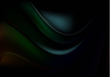 Yeşil Mavi Modern Arkaplan Vektör İllüstrasyon Tasarımı Güzel Şablon grafik sanat resmi