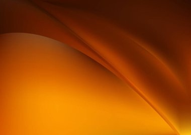 Turuncu Kehribar Arkaplan Vektör İllüstrasyon Tasarımı Güzel Şablon grafik sanat resmi