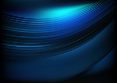 Mavi Elektrik Mavisi Güzel Arkaplan Vektör İllüstrasyon Tasarımı Güzel Şablon grafik sanat resmi