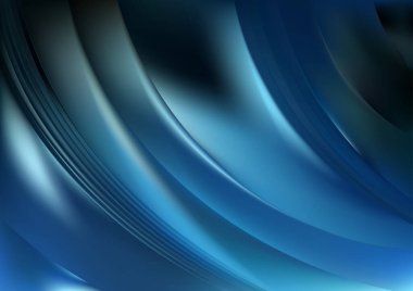 Mavi Gökyüzü Zarif Arkaplan Vektör İllüstrasyon Tasarımı Güzel Şablon grafik sanat resmi