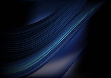 Mavi Çizgi Şablonu Arkaplan Vektör İllüstrasyon Tasarımı Güzel Şablon grafik sanat resmi