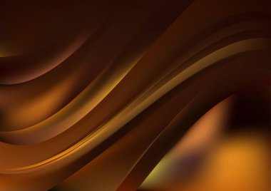 Turuncu Sarı Dinamik Arkaplan Vektör İllüstrasyon Tasarımı Güzel Şablon grafik sanat resmi