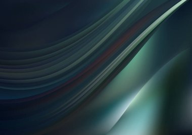 Mavi Su Sanatsal Arkaplan Vektör İllüstrasyon Tasarımı Güzel Şablon grafik sanat resmi