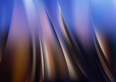 Mavi Işık Konsepti Arkaplan Vektörü Resmetme Tasarımı Güzel zarif Şablon grafik sanat resmi