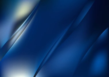 Mavi Kobalt Mavi Zarif Arkaplan Vektör İllüstrasyon Tasarımı Güzel Şablon grafik sanat resmi