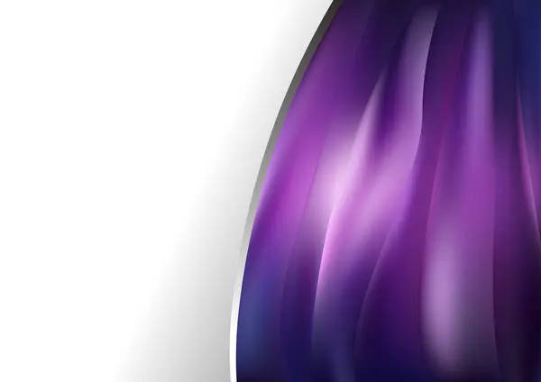 Фіолетовий Синій Футуристичний Фон Векторні Ілюстрації Дизайн Красивий Елегантний Шаблон — стоковий вектор