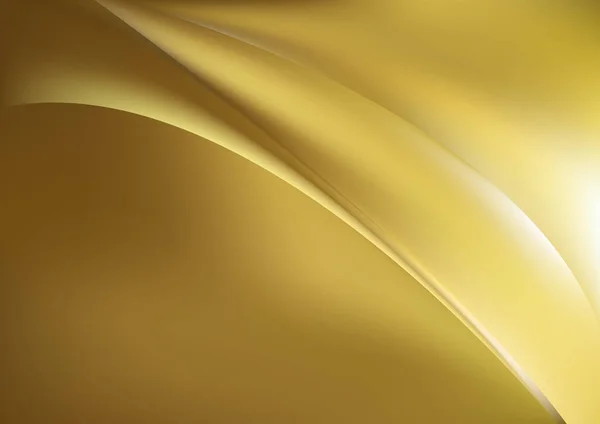 Желтый Свет Шаблон Фон Векторный Дизайн Элегантный Шаблон Графическое Изображение — стоковый вектор