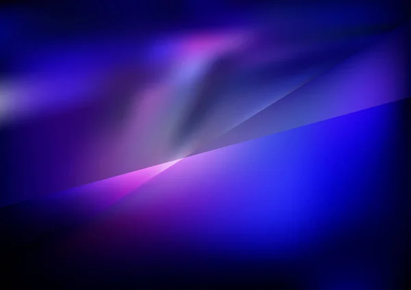 Синій Фіолетовий Концепт Фон Векторні Ілюстрації Дизайн Красивий Елегантний Шаблон — стоковий вектор