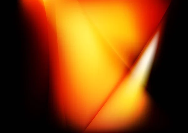 オレンジレッドクリエイティブ背景ベクトルイラストデザイン美しいエレガントなテンプレートグラフィックアートイメージ — ストックベクタ