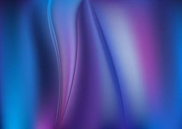 Μπλε Μωβ Διακοσμητική Φόντο Διάνυσμα Εικονογράφηση Σχεδιασμός Όμορφο Κομψό Πρότυπο — Διανυσματικό Αρχείο