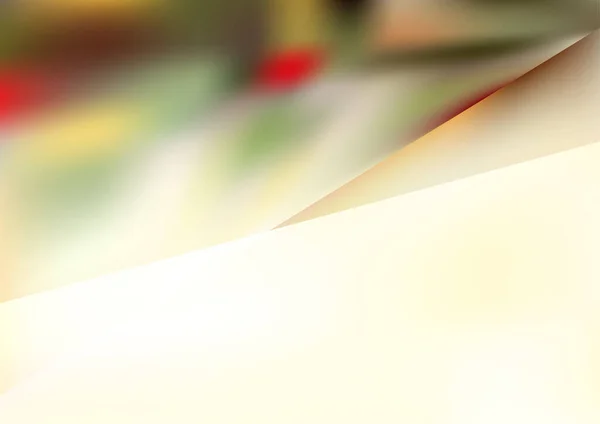 ホワイトライトモダン背景ベクトルイラストデザイン美しいエレガントなテンプレートグラフィックアートイメージ — ストックベクタ
