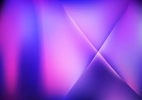 Синий Фиолетовый Абстрактный Фон Векторная Иллюстрация Дизайн Красивый Элегантный Шаблон — стоковый вектор