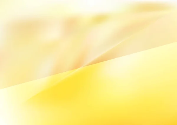 Gelbe Linie Künstlerischer Hintergrund Vektor Illustration Design Schöne Elegante Vorlage — Stockvektor