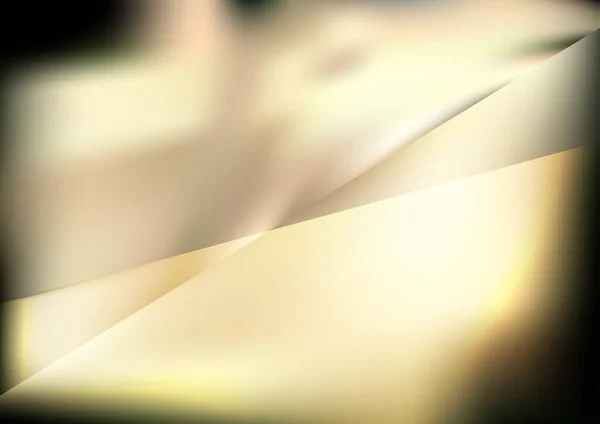 Білий Жовтий Гладкий Фон Векторні Ілюстрації Дизайн Красивий Елегантний Шаблон — стоковий вектор