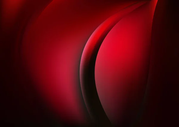 Rotlicht Abstrakt Hintergrund Vektor Illustration Design Schöne Elegante Vorlage Grafik — Stockvektor