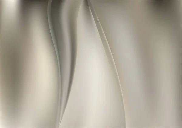 ホワイトクローズアップフラクタル背景ベクトルイラストデザイン美しいエレガントなテンプレートグラフィックアートイメージ — ストックベクタ