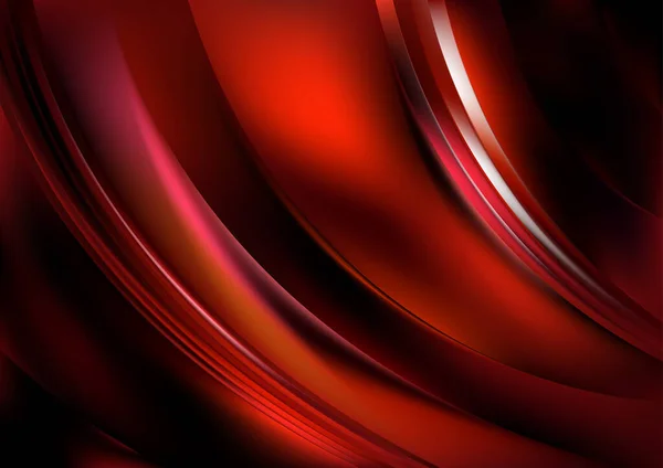 Red Maroon Digitális Háttér Vektor Illusztráció Design Gyönyörű Elegáns Sablon — Stock Vector