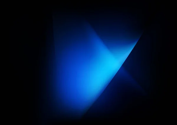 Mavi Işık Dijital Arkaplan Vektörü Llüstrasyon Tasarımı Güzel Şablon Grafik — Stok Vektör