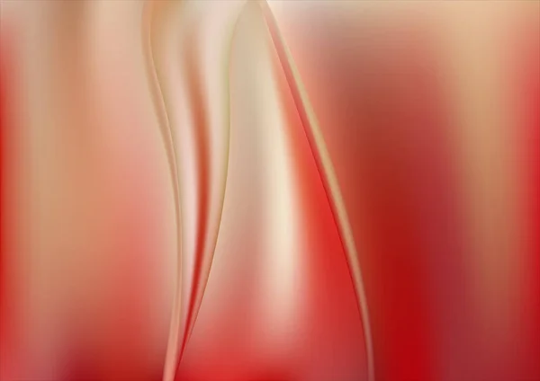 Rouge Orange Fond Coloré Vectoriel Illustration Design Belle Élégante Image — Image vectorielle