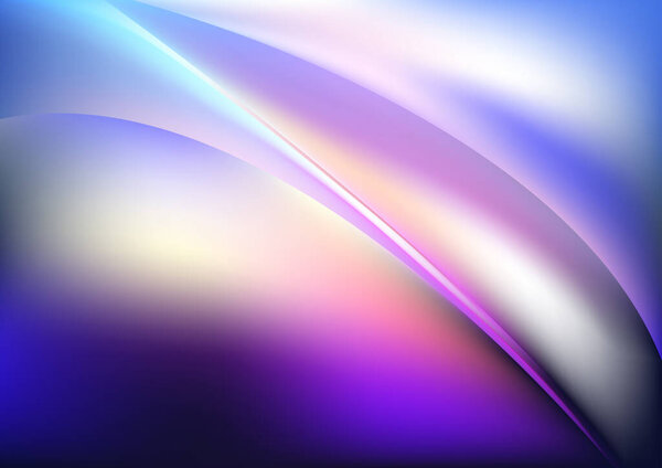 Blue Purple Creative Background Vector Illustration Design Beautiful elegant Template graphic art image