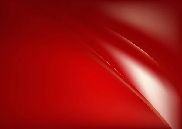 Rode Lijn Abstracte Achtergrond Vector Illustratie Ontwerp Mooie Elegante Template — Stockvector