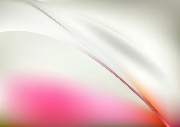 ピンクオレンジエレガントな背景ベクトルイラストデザイン美しいエレガントなテンプレートグラフィックアートイメージ — ストックベクタ