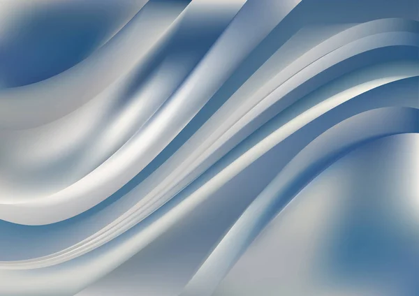 Azul Daytime Soft Background Vector Ilustração Design Bonito Modelo Elegante — Vetor de Stock