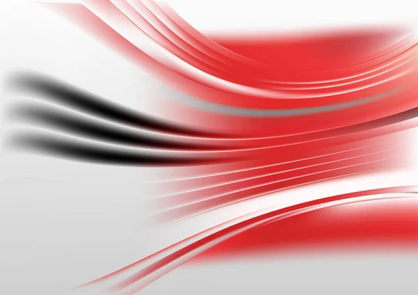 Kırmızı Grafik Tasarımı Futuristik Arkaplan Vektörü Llüstrasyon Tasarımı Güzel Şablon — Stok Vektör