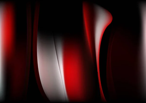 Red Light Concept Background Vector Illustration Design Beautiful Elegant Template — Stock Vector