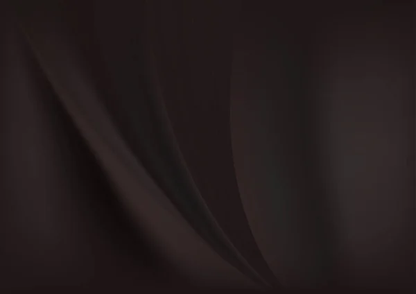 Чорна Лінія Гладкий Фон Векторні Ілюстрації Дизайн Красивий Елегантний Шаблон — стоковий вектор