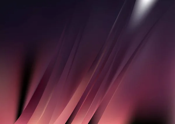 Рожеве Світло Фрактал Фон Векторні Ілюстрації Дизайн Красивий Елегантний Шаблон — стоковий вектор