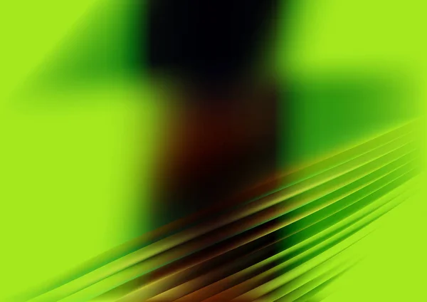 Зелений Барвистість Концепція Фон Вектор Ілюстрація Дизайн Красивий Елегантний Шаблон — стоковий вектор
