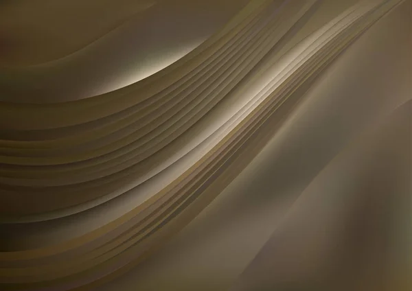 黄色の線テンプレート背景ベクトルイラストデザイン美しいエレガントなテンプレートグラフィックアートイメージ — ストックベクタ
