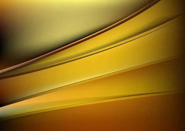 黄色オレンジ多色背景ベクトルイラストデザイン美しいエレガントなテンプレートグラフィックアートイメージ — ストックベクタ