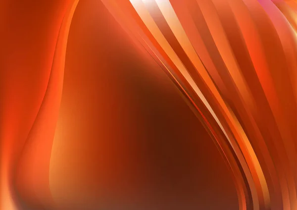 Oranje Geel Creatieve Achtergrond Vector Illustratie Ontwerp Mooie Elegante Template — Stockvector
