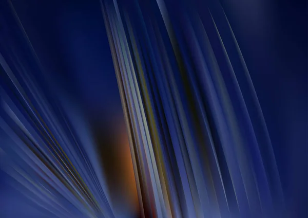 Синє Світло Художній Фон Векторні Ілюстрації Дизайн Красивий Елегантний Шаблон — стоковий вектор