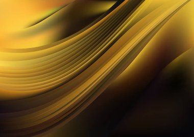 Sarı Işık Dinamik Arkaplan Vektör İllüstrasyon Tasarımı Güzel Şablon grafik sanat resmi