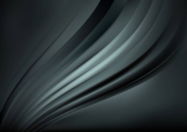 Siyah ve Beyaz Şablon Arkaplan Vektör İllüstrasyon Tasarımı Güzel Şablon grafik sanat resmi