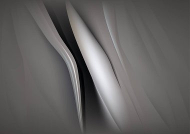 Beyaz Siyah ve Beyaz Dijital Arkaplan Vektör İllüstrasyon Tasarımı Güzel Şablon grafik sanat resmi