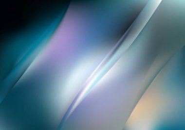 Mavi Işık Modern Arkaplan Vektör İllüstrasyon Tasarımı Güzel Şablon grafik sanat resmi