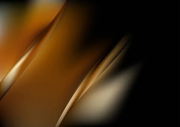 Чорний Жовтий Різнокольоровий Фон Векторні Ілюстрації Дизайн Красивий Елегантний Шаблон — стоковий вектор
